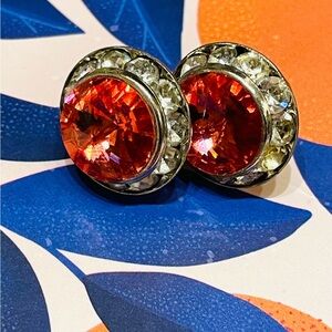 Stunning Austrian Crystal Earrings 🌞 !